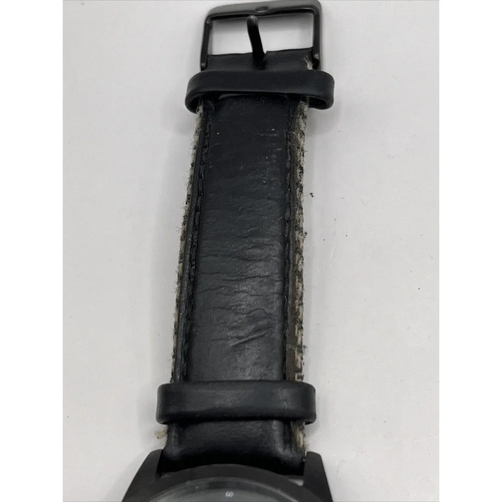 Elliot Havok Timepiece Midnight Men's‎ Quartz Watch Genuine Leather- New Battery